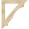 Ekena Millwork Balboa Traditional Rough Sawn Bracket, Douglas Fir, 4"W x 32"D x 36"H BKT04X32X36BOA01RDF - alternate 2